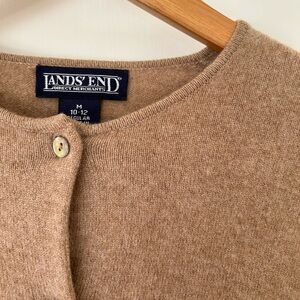 Camel Cardigan